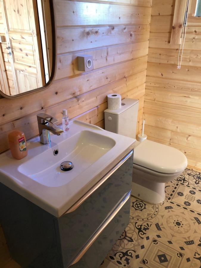 Chalet De La Source ロニャック エクステリア 写真